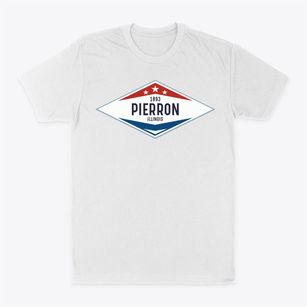 Pierron Illinois Diamond Star Classic Dad T-Shirt