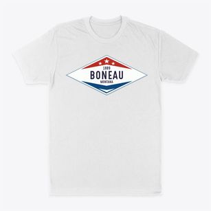 Boneau Montana Diamond Star Classic Dad T-Shirt