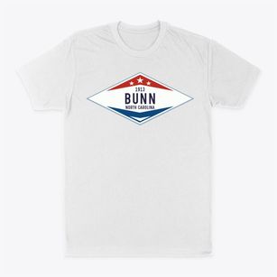 Bunn North Carolina Diamond Star Classic Dad T-Shirt