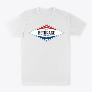 Bethpage New York Diamond Star Classic Dad T-Shirt
