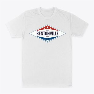 Bentonville Ohio Diamond Star Classic Dad T-Shirt