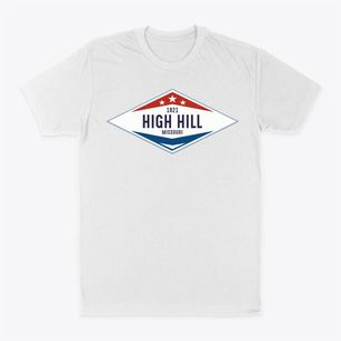 High Hill Missouri Diamond Star Classic Dad T-Shirt