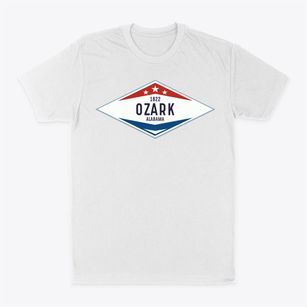 Ozark Alabama Diamond Star Classic Dad T-Shirt