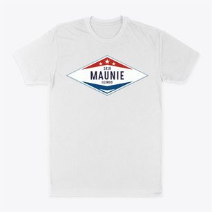 Maunie Illinois Diamond Star Classic Dad T-Shirt