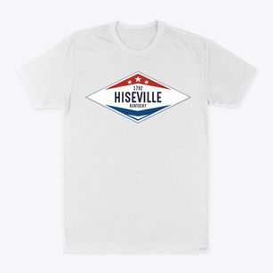 Hiseville Kentucky Diamond Star Classic Dad T-Shirt