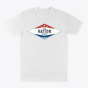 Hatton Alabama Diamond Star Classic Dad T-Shirt