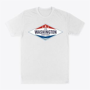 Washington Pennsylvania Diamond Star Classic Dad T-Shirt