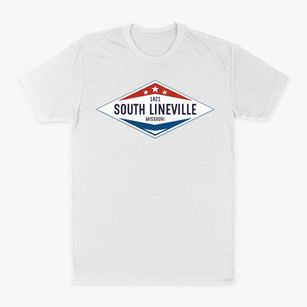 South Lineville Missouri Diamond Star Classic Dad T-Shirt