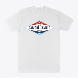 Campbellsville Kentucky Diamond Star Classic Dad T-Shirt