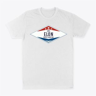Elon North Carolina Diamond Star Classic Dad T-Shirt