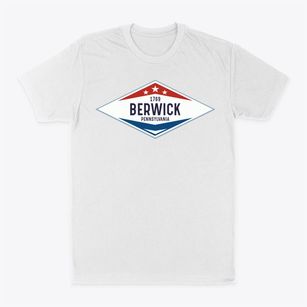Berwick Pennsylvania Diamond Star Classic Dad T-Shirt