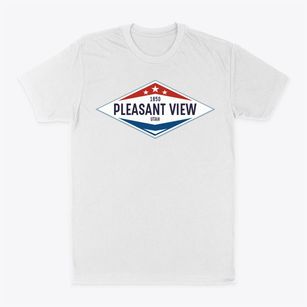 Pleasant View Utah Diamond Star Classic Dad T-Shirt