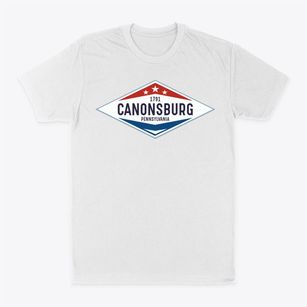 Canonsburg Pennsylvania Diamond Star Classic Dad T-Shirt