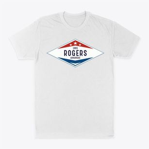 Rogers Arkansas Diamond Star Classic Dad T-Shirt
