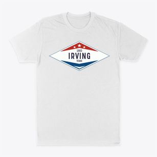 Irving Texas Diamond Star Classic Dad T-Shirt