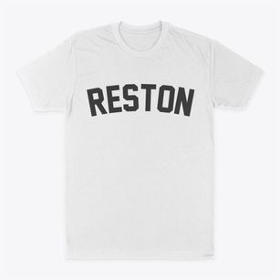 Reston Virginia Classic Curve Classic Dad T-Shirt