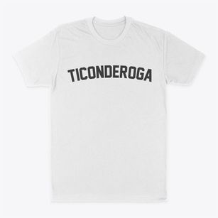 Ticonderoga New York Classic Curve Classic Dad T-Shirt