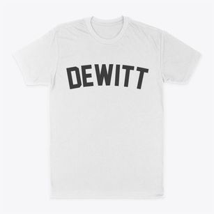 Dewitt Michigan Classic Curve Classic Dad T-Shirt