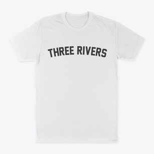 Three Rivers Oregon Classic Curve Classic Dad T-Shirt