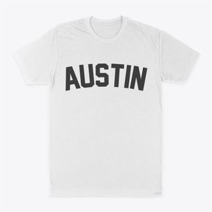 Austin Indiana Classic Curve Classic Dad T-Shirt