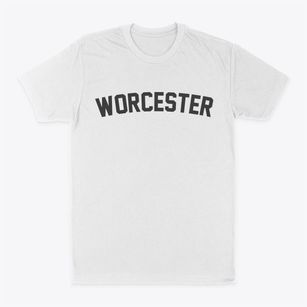 Worcester Massachusetts Classic Curve Classic Dad T-Shirt