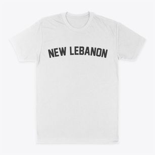 New Lebanon New York Classic Curve Classic Dad T-Shirt