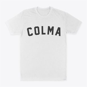 Colma California Classic Curve Classic Dad T-Shirt