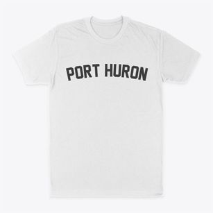 Port Huron Michigan Classic Curve Classic Dad T-Shirt
