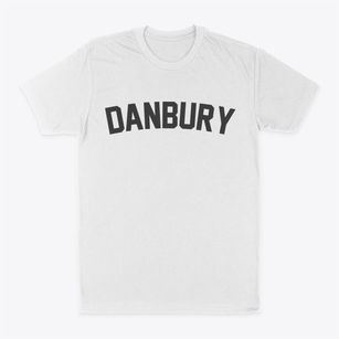 Danbury New Hampshire Classic Curve Classic Dad T-Shirt