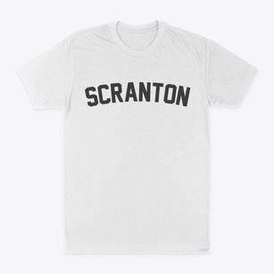 Scranton Kansas Classic Curve Classic Dad T-Shirt