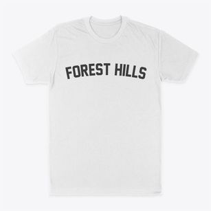Forest Hills North Carolina Classic Curve Classic Dad T-Shirt
