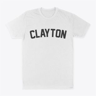 Clayton Idaho Classic Curve Classic Dad T-Shirt