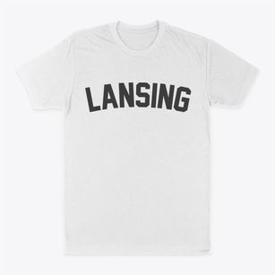 Lansing New York Classic Curve Classic Dad T-Shirt