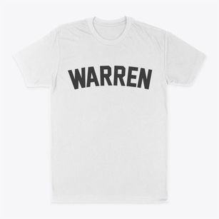 Warren Rhode Island Classic Curve Classic Dad T-Shirt