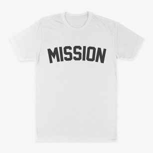 Mission Kansas Classic Curve Classic Dad T-Shirt