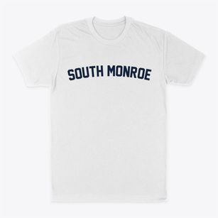 South Monroe Michigan Classic Curve Classic Dad T-Shirt