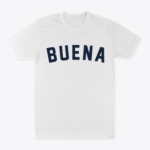 Buena New Jersey Classic Curve Classic Dad T-Shirt