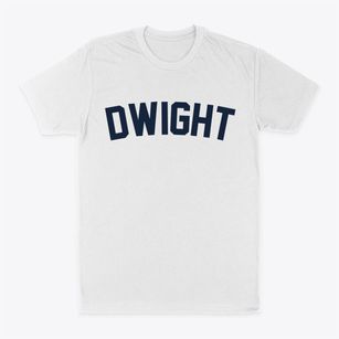 Dwight Illinois Classic Curve Classic Dad T-Shirt