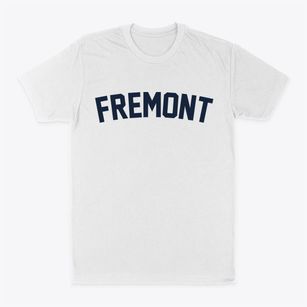 Fremont Michigan Classic Curve Classic Dad T-Shirt