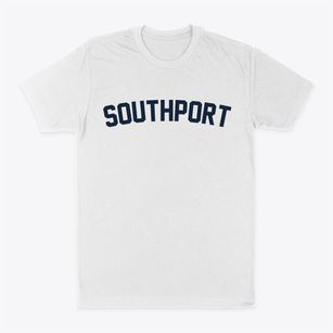 Southport North Carolina Classic Curve Classic Dad T-Shirt