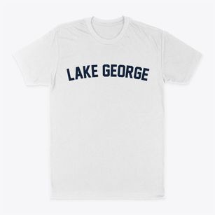 Lake George New York Classic Curve Classic Dad T-Shirt