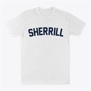 Sherrill New York Classic Curve Classic Dad T-Shirt