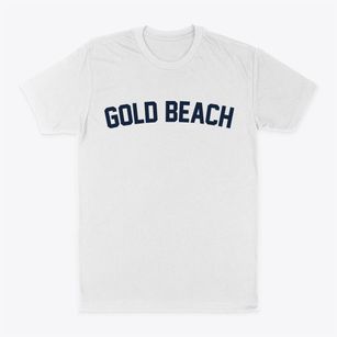 Gold Beach Oregon Classic Curve Classic Dad T-Shirt