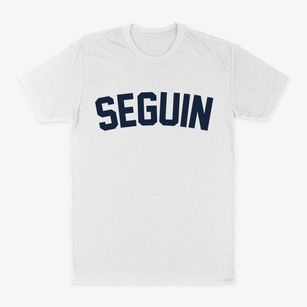 Seguin Texas Classic Curve Classic Dad T-Shirt