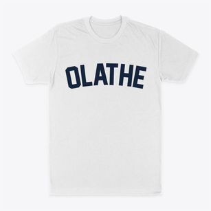 Olathe Kansas Classic Curve Classic Dad T-Shirt
