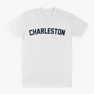Charleston South Carolina Classic Curve Classic Dad T-Shirt