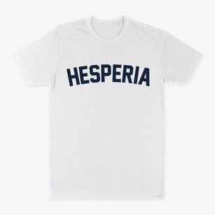 Hesperia Michigan Classic Curve Classic Dad T-Shirt
