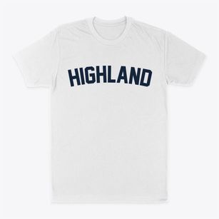 Highland Indiana Classic Curve Classic Dad T-Shirt