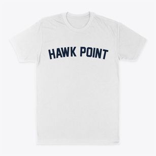 Hawk Point Missouri Classic Curve Classic Dad T-Shirt