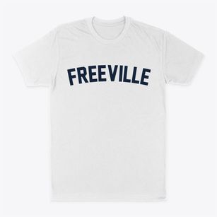 Freeville New York Classic Curve Classic Dad T-Shirt